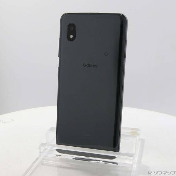 【送料無料+美品】Galaxy A20 ブラック 32 GB 本体のみ Galaxy SC-02M A20 ブラック SIMフリー ドコモ 中古 スマホ 本体