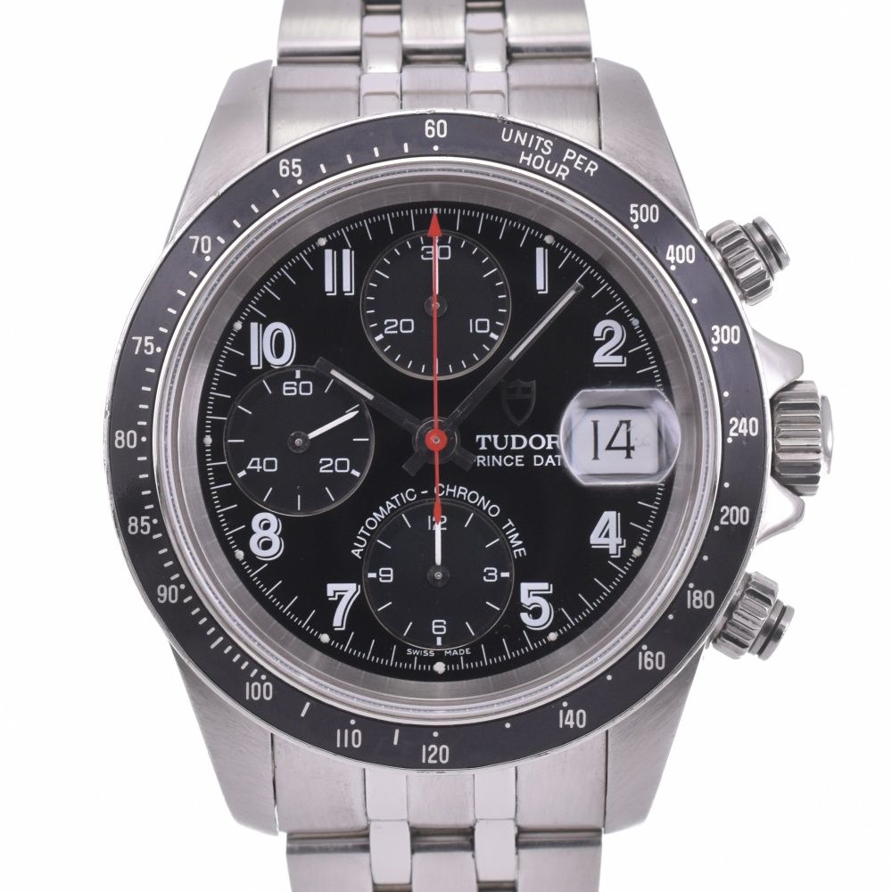 チューダー TUDOR 79260 クロノタイム プリンス デイト 自動巻き メンズ J 142591