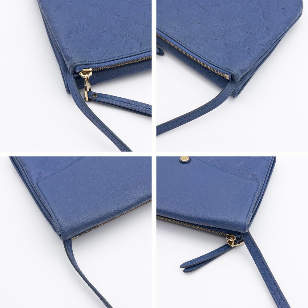 美品】 Louis Vuitton ルイヴィトン モノグラム アンプラント トワイス