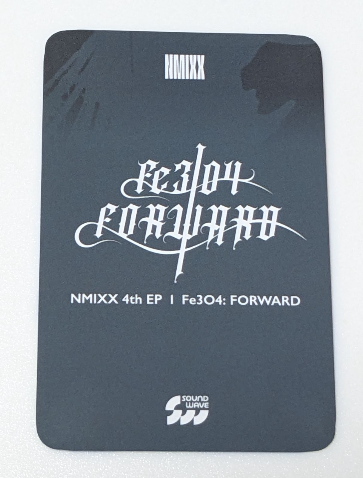 公式】NMIXX Fe304 FORWORD ソリュン soundwaveヨントン特典