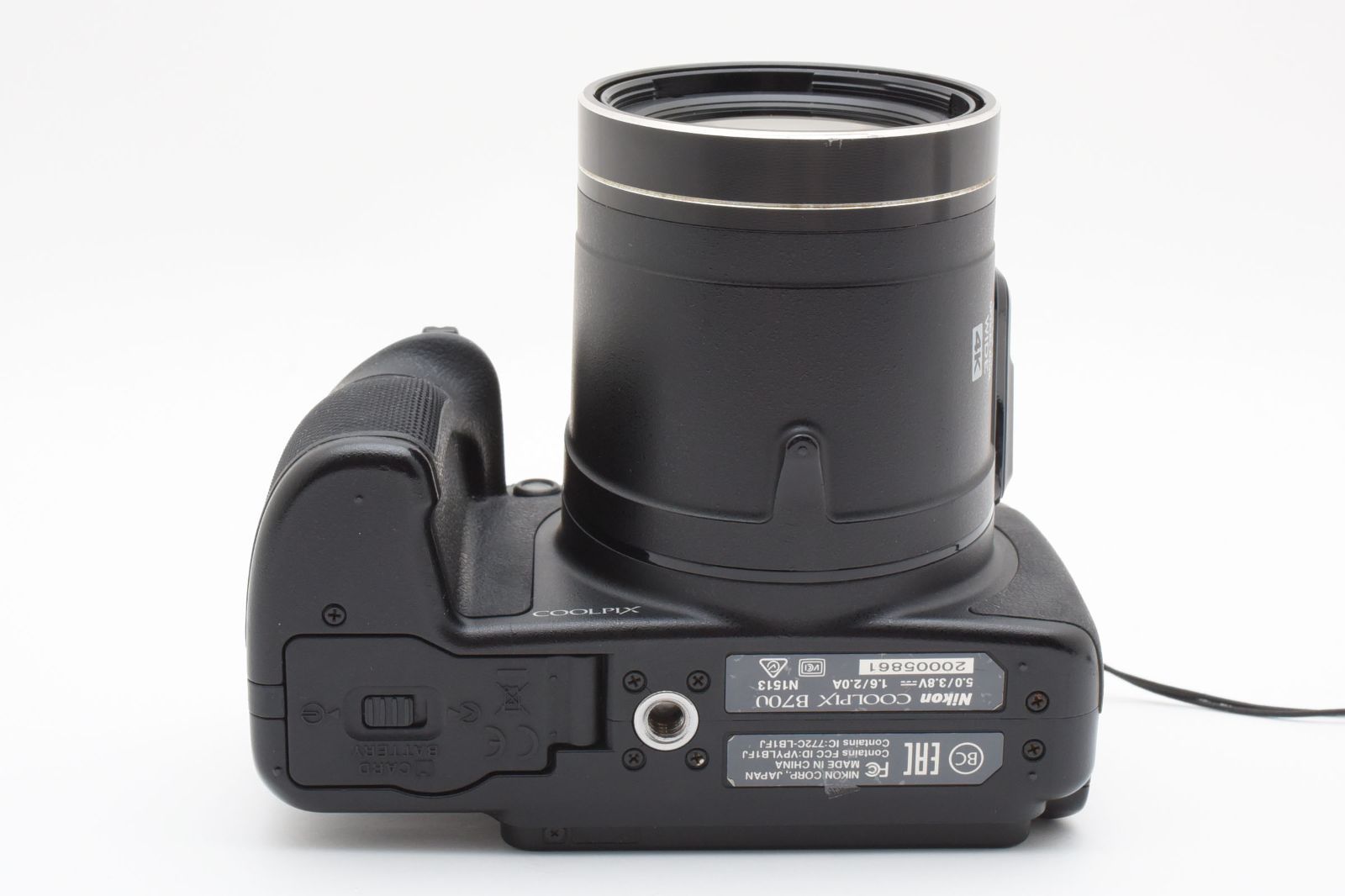 ☆美品☆ニコン NIKON COOLPIX B700 ブラック☆ LL2600#4099 - メルカリ