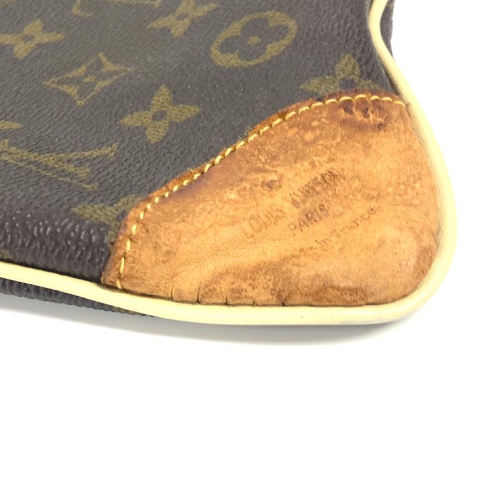 LOUIS VUITTON クッションカバー　モノグラム　ブラウン LOUIS VUITTON ルイヴィトン クッション クッションカバーのみ