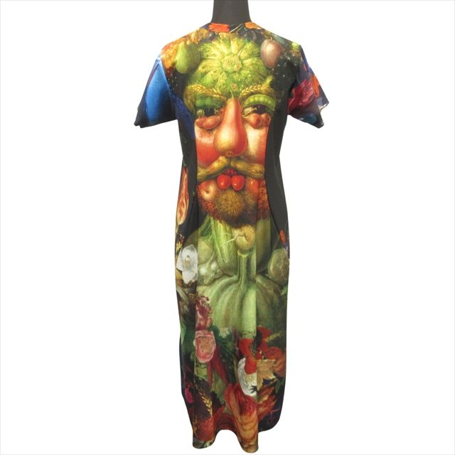 美品 18ss コムデギャルソン COMME des GARCONS Giuseppe Arcimboldo