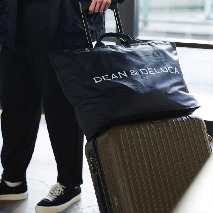 DEAN＆DELUCA ディーン＆デルーカ パッカブルトートバッグ エコバッグ