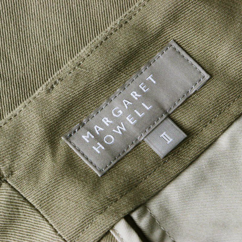 2022SS マーガレットハウエル MARGARET HOWELL COTTON LINEN