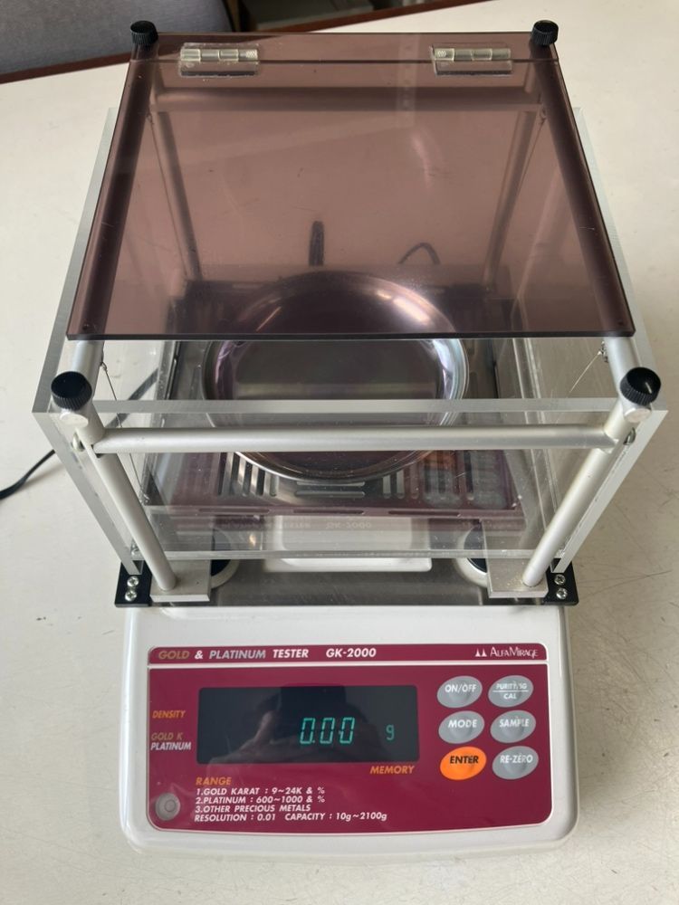 貴金属テスター アルファミラージュ GK2000 【公式通販】
