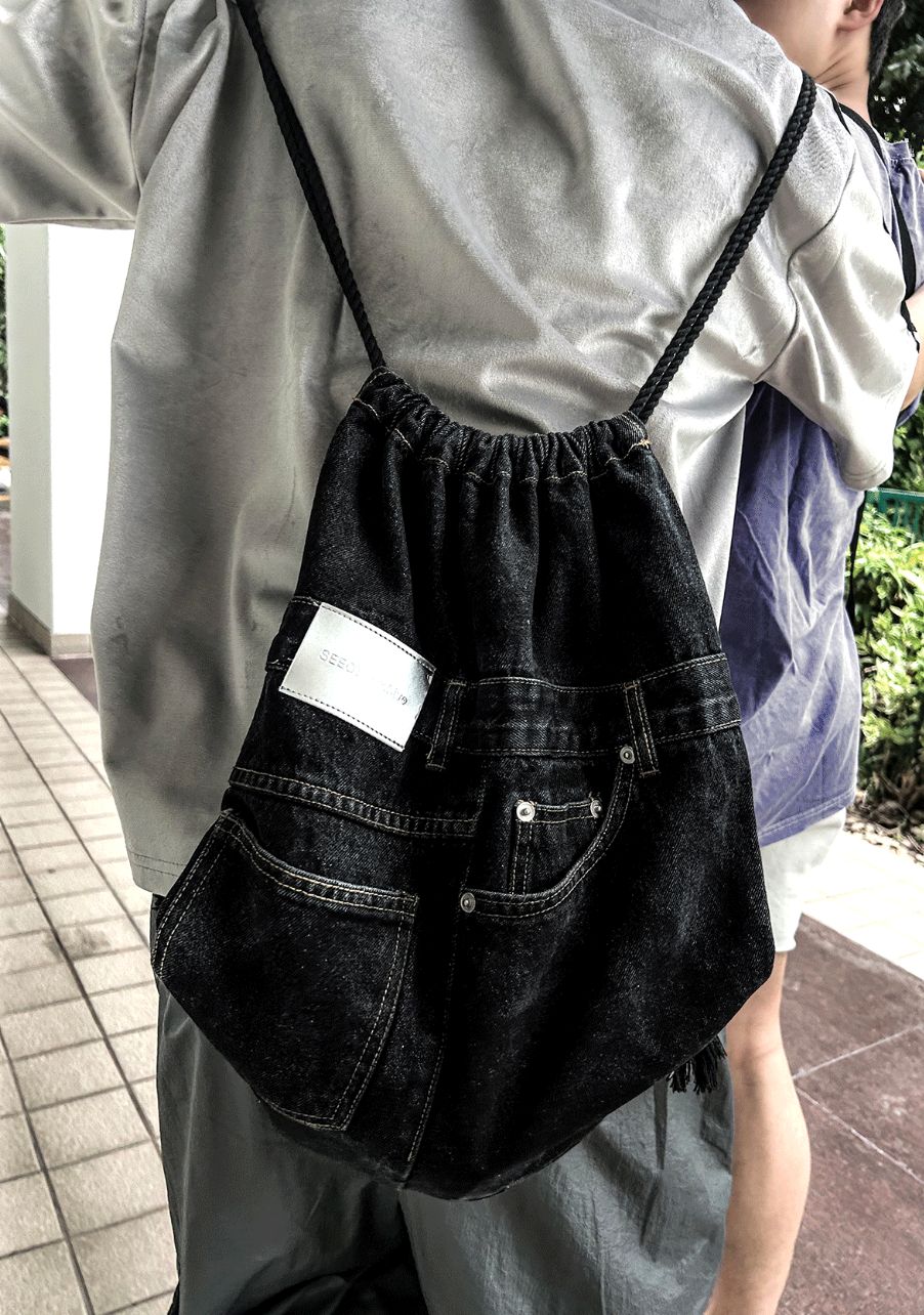 [COSYHARU公式]siwa denim pants bag 送料・関税込み COSYHARU コシハル 公式]siwa デニムパンツバッグ - メルカリ
