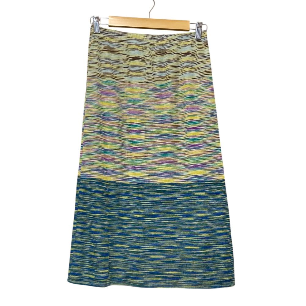 【土日限定お値下げ】MISSONI ミッソーニ ニットスカート 新品未使用 中古 ミッソーニ MISSONI ニットスカート クリーニング済み