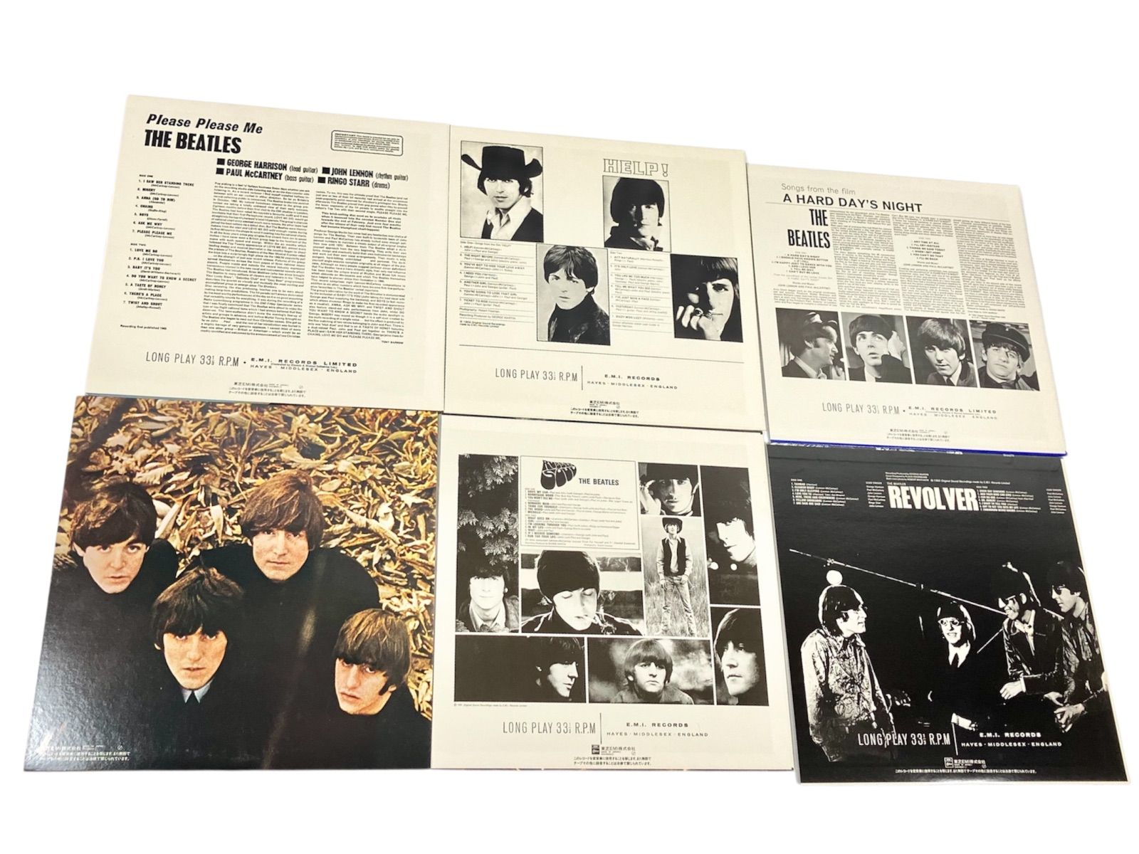 品 BEATLES