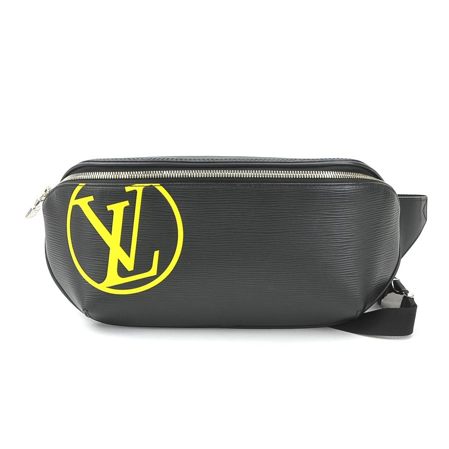 ルイ ヴィトン LOUIS VUITTON ウエストポーチ ボディバッグ LVサークル バムバッグ M55131