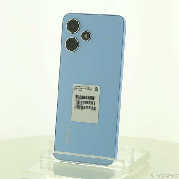 品〕 Redmi 12 本物 5G 128GB スカイブルー XIG03 au SIMフリー 品〕 Redmi 12 本物 5G 128GB スカイブルー XIG03 au SIMフリー