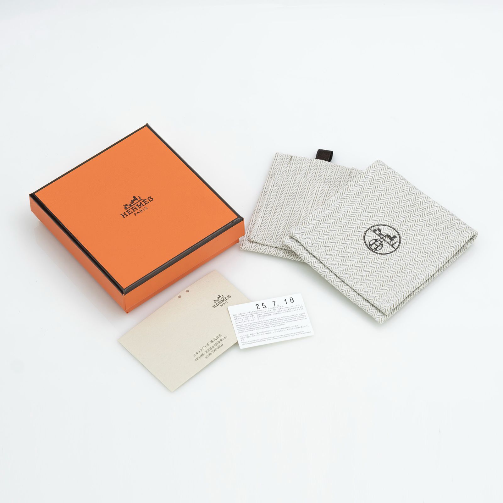 エルメス HERMES ポップアッシュミニ ネックレス ブラック シルバー 