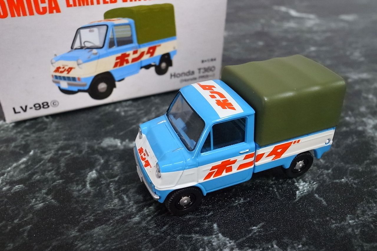 トミカ トミーテック TOMICA LIMITED VINTAGE Honda T360