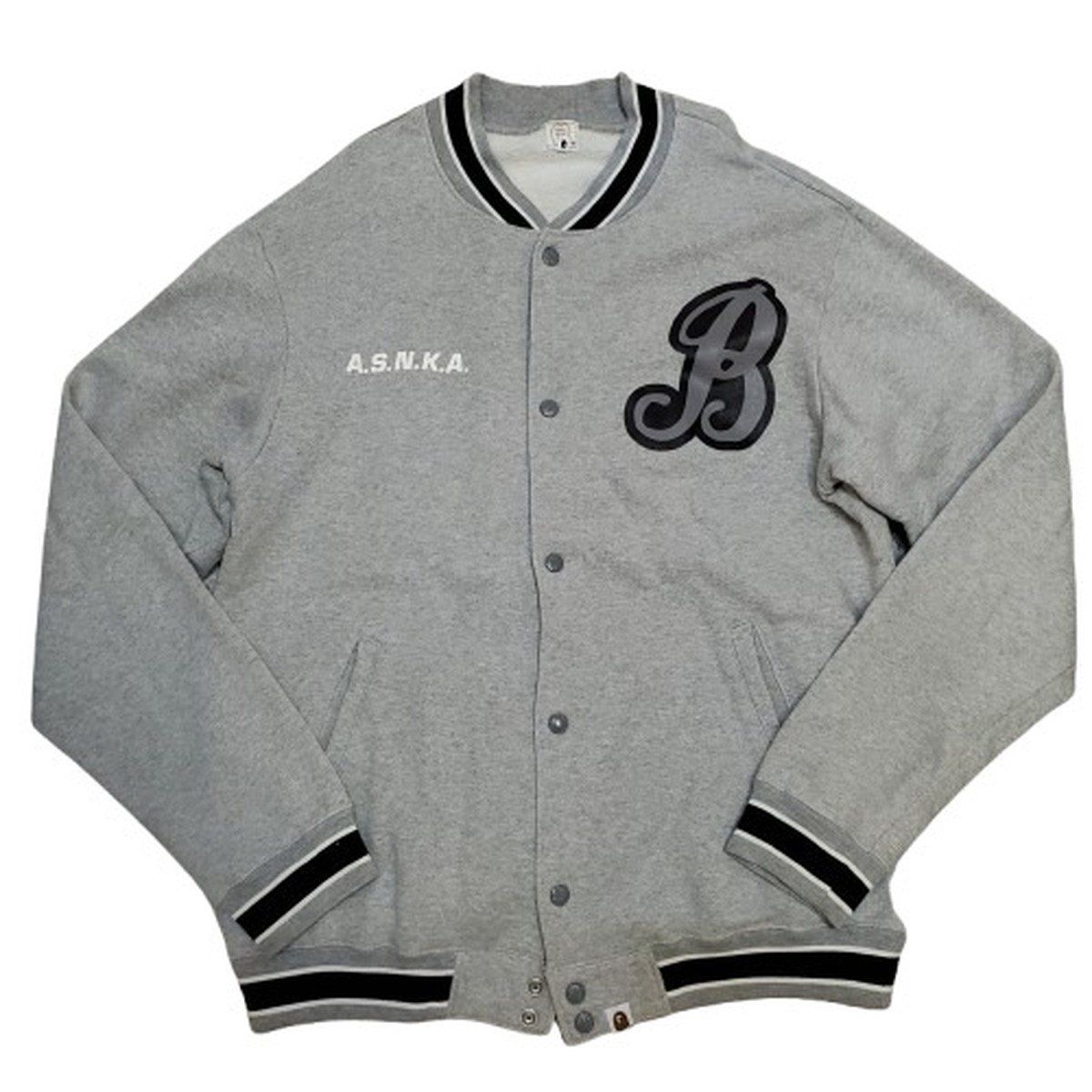 A BATHING APE 初期　90sスタジャン　スウェット A BATHING APE アベイシングエイプ 90's 00's 初期タグ