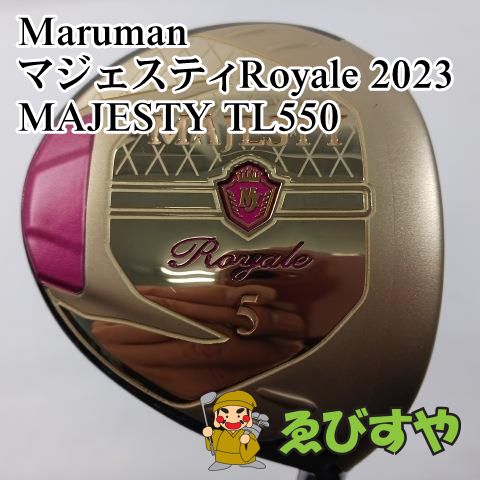 入間 レディースフェアウェイウッド マルマン マジェスティRoyale 2025 MAJESTY TL550 L 20° 7766