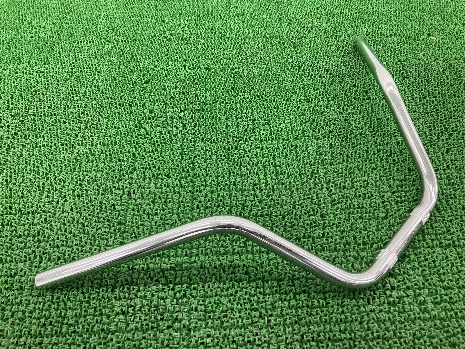 ブロンコ ハンドル 5BT-004*** 社外 中古 バイク 部品 1997年式外し 5BT BRONCO 幅745mm 曲がり無し 品薄