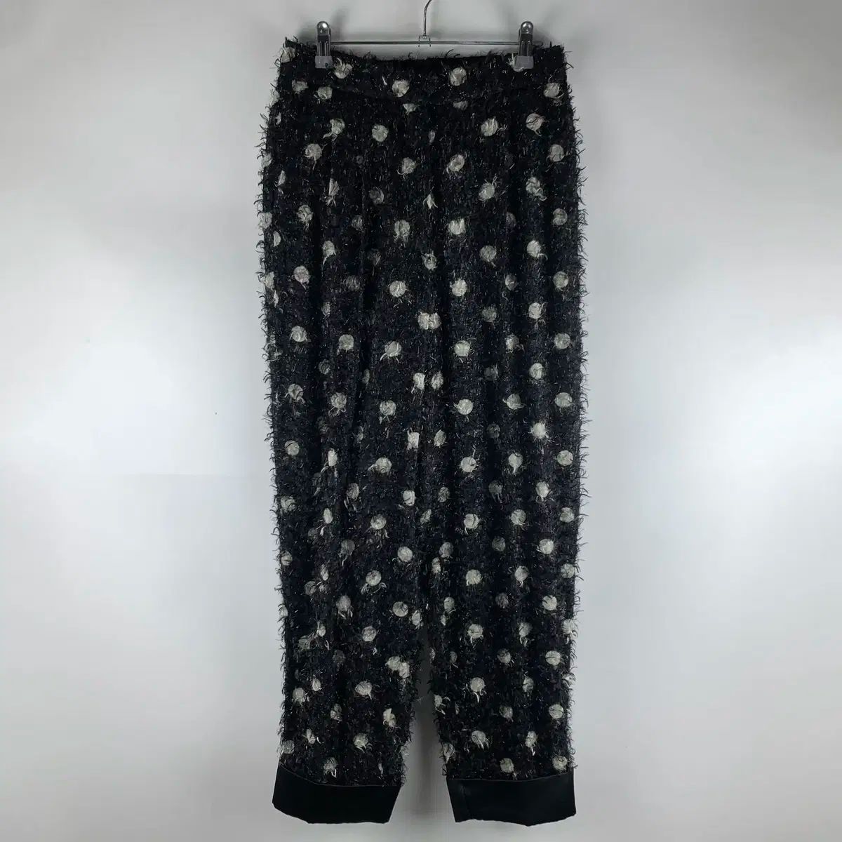 テッレ バンティネ TERETBANTINE シルク ドット ズボン 40 250928