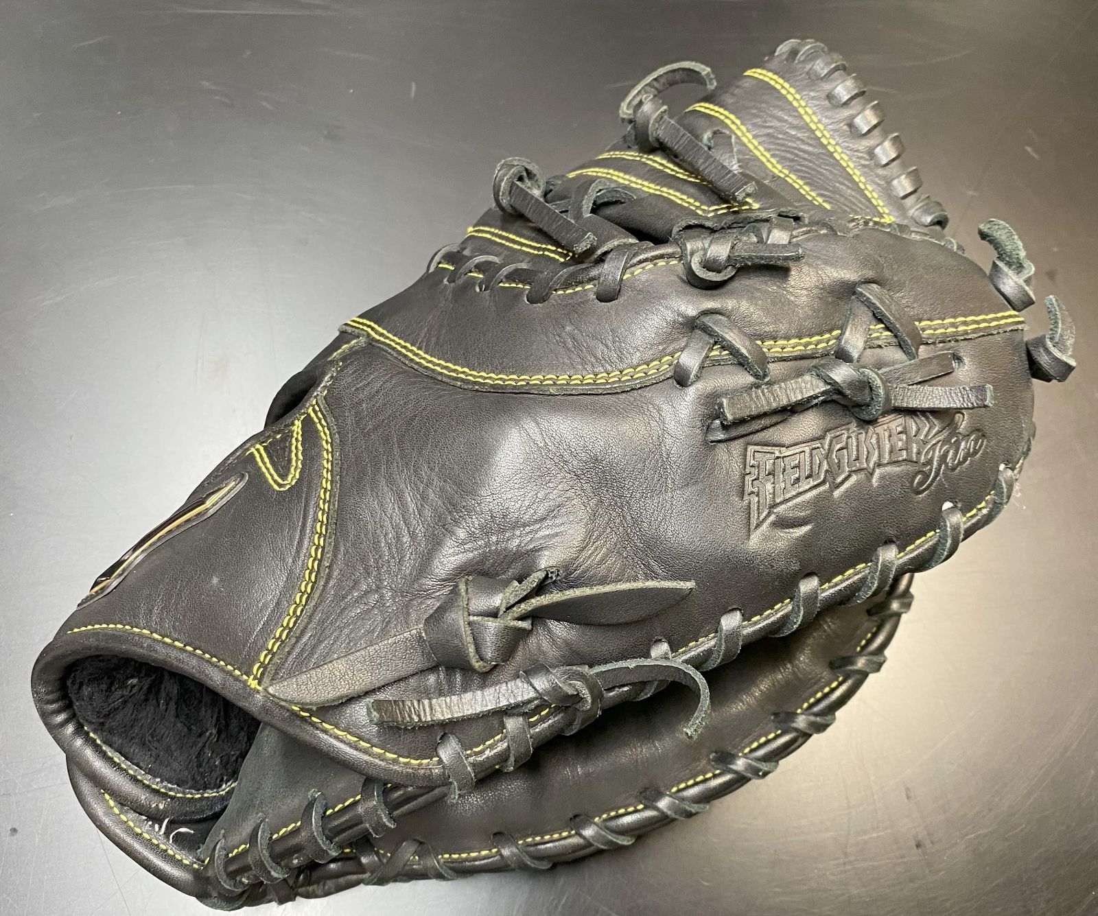 ミズノ　キャッチャーミット　FIELD GLISTER fin ミズノ キャッチャーミット FIELD GLISTER fin