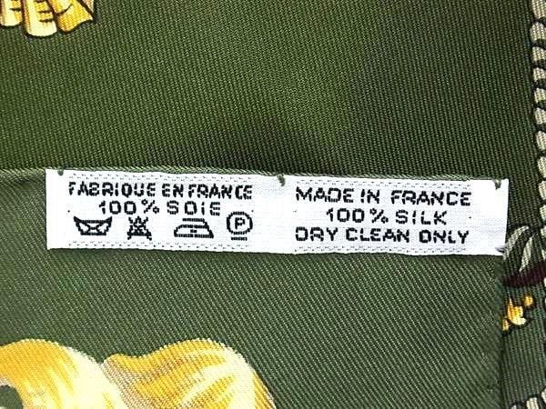 HERMES エルメス スカーフ カレ90 マルチ シルク レディース LVDOVICVS MAGNVS ルイ14世