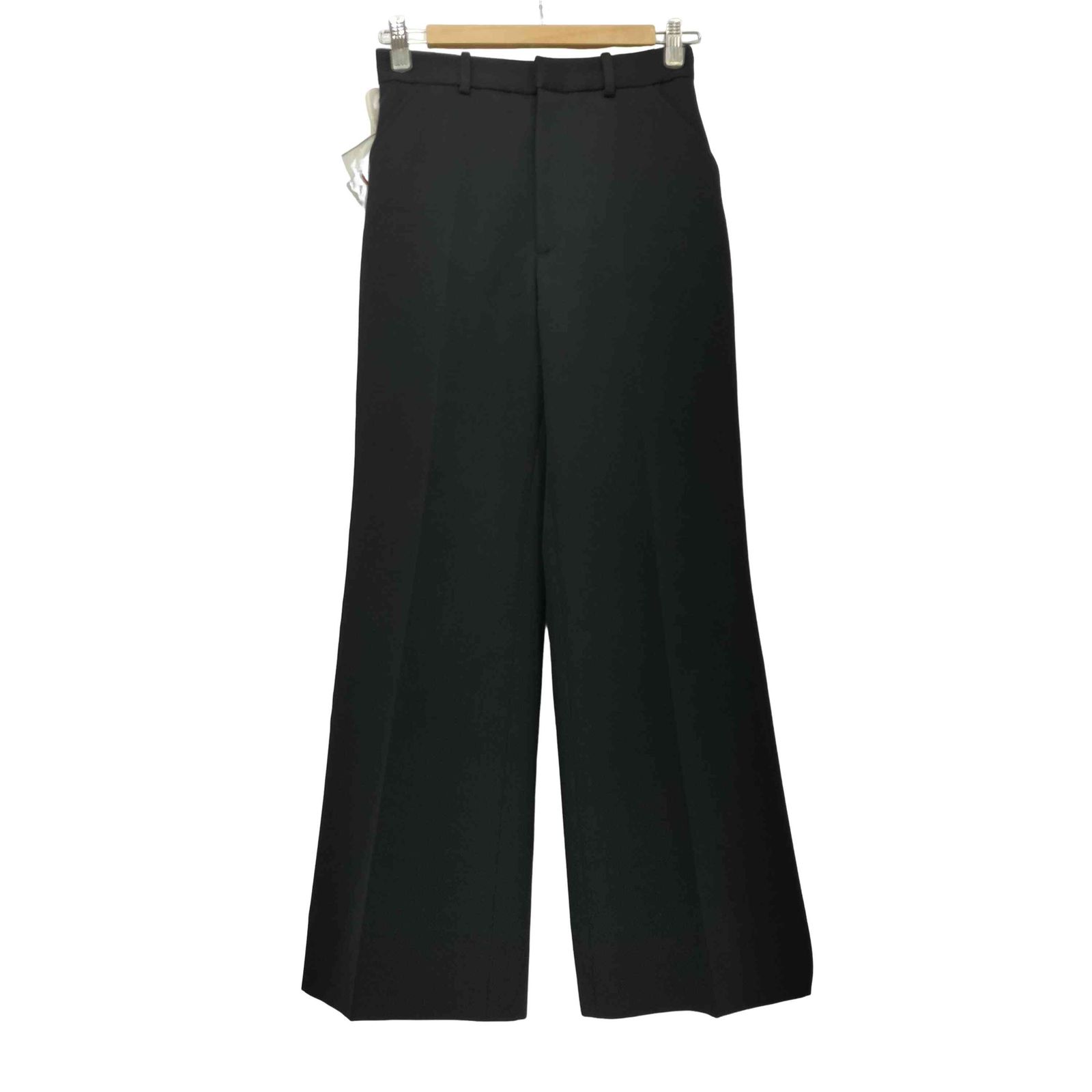 メゾンマルジェラ Maison Margiela ハイウエストワイドパンツ レディース 36