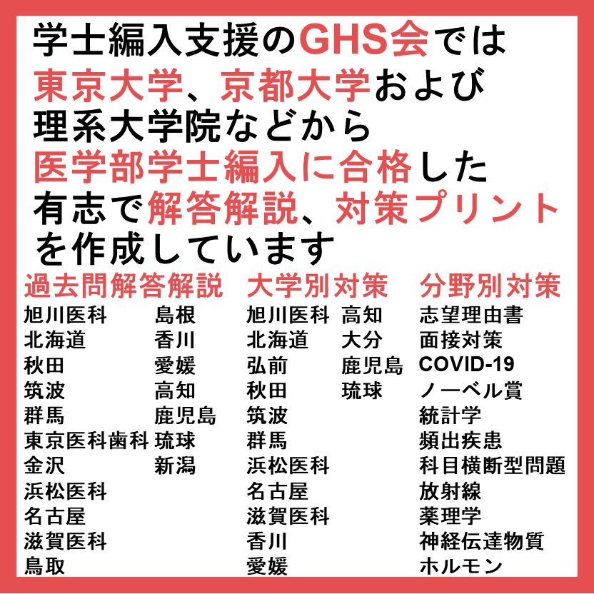 低価格 医学部学士編入・解答解説】鹿児島大学 理科（2014 学力試験 語学・辞書・学習参考書