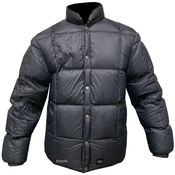 97426-21VM/000M ハーレー純正 新品 ジャケット Puffer 黒 Mサイズ