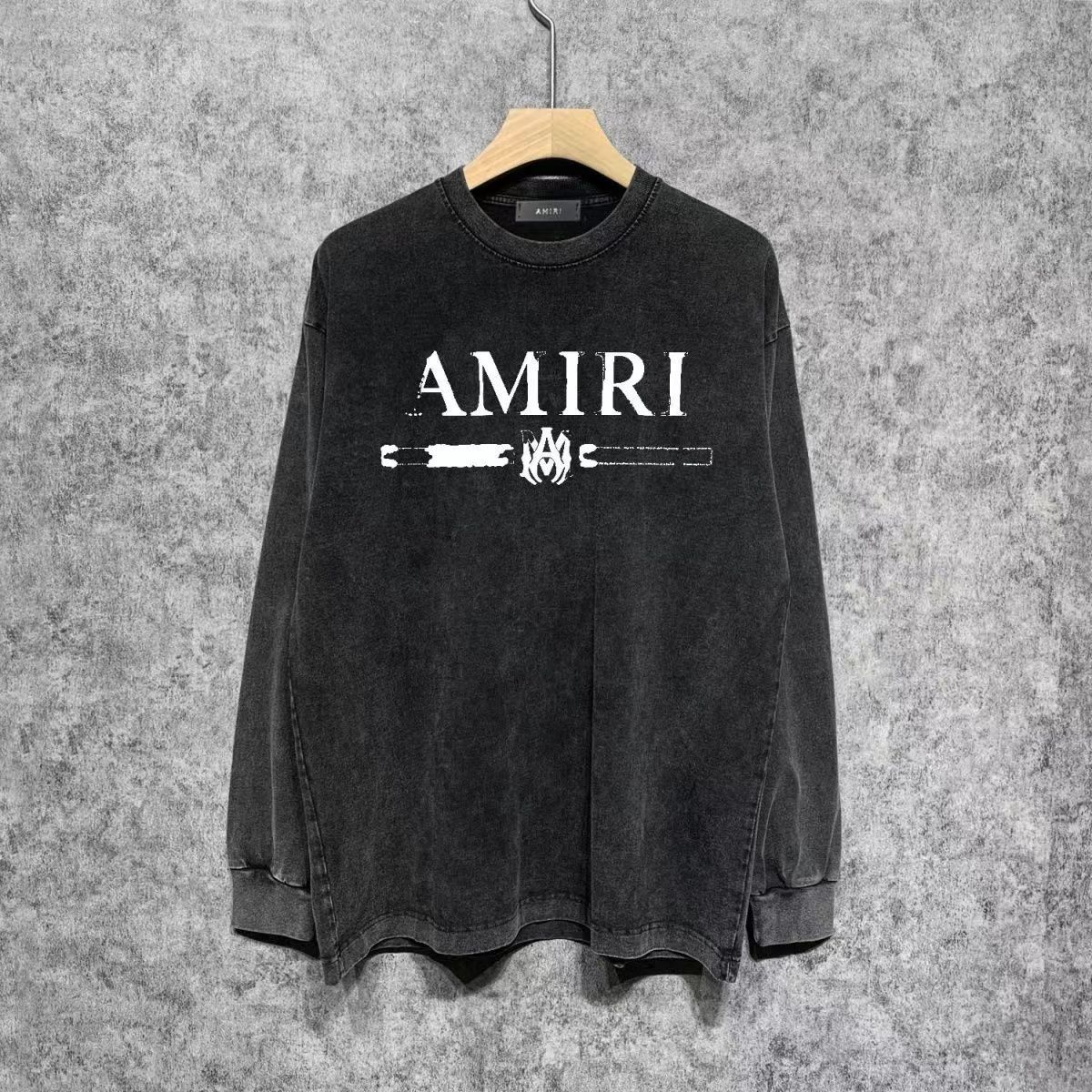 新品 AMIRI アミリ 長袖 クルーネック ジャージ ス ウェット ...