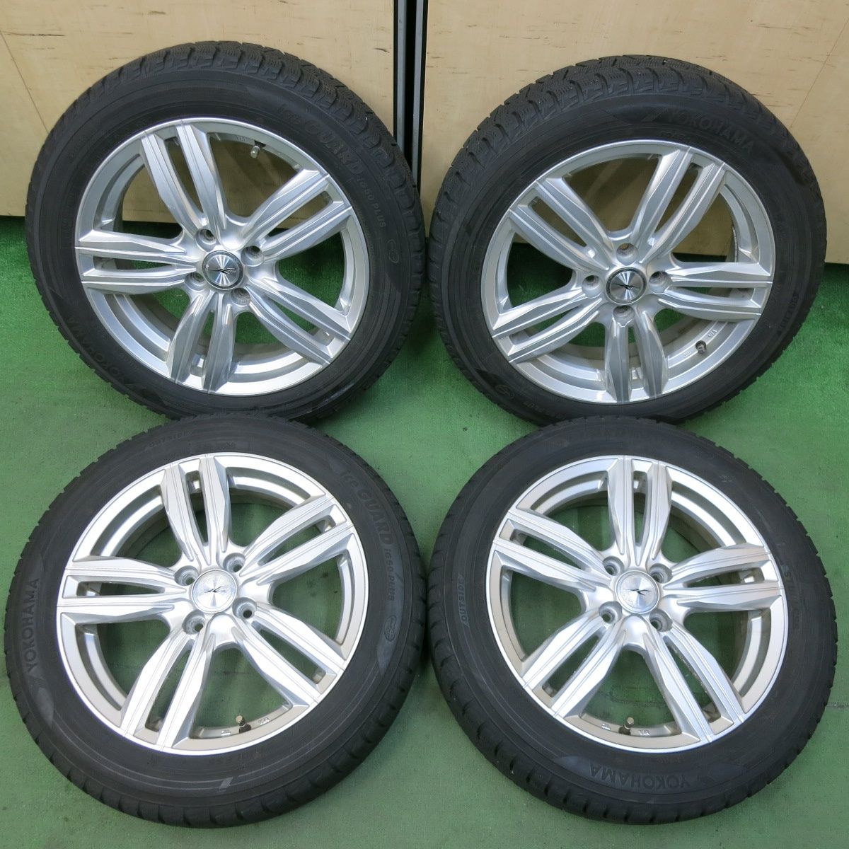 4本価格 スタッドレス 175|60R16 ヨコハマ アイスガード iG50 プラス JOKER ジョーカー 16インチ PCD100|4H 5050208SYス