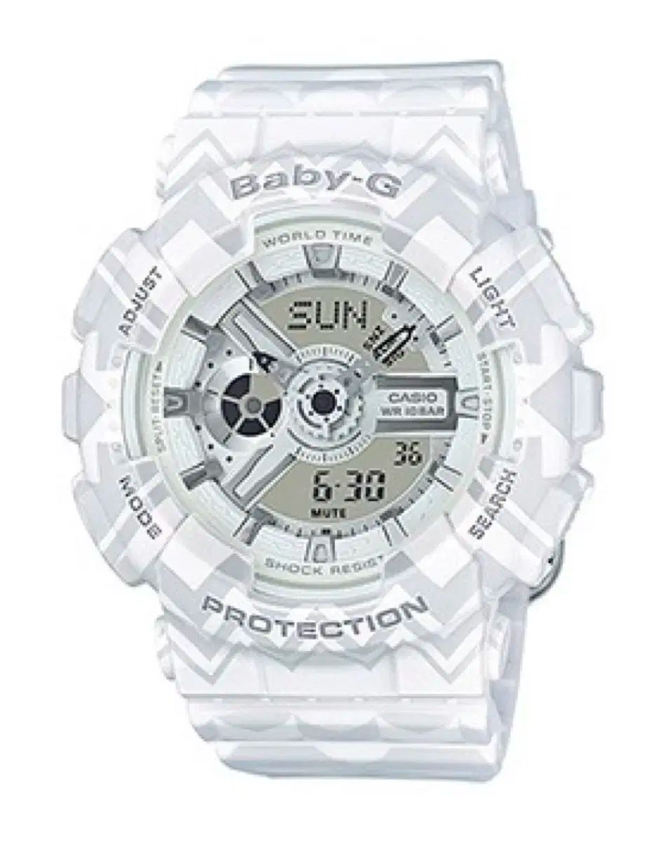 G-SHOCK ジーショック 赤ちゃん BABY ー G BA 110TP 7ADR パブリックホーム 製品 プラーク