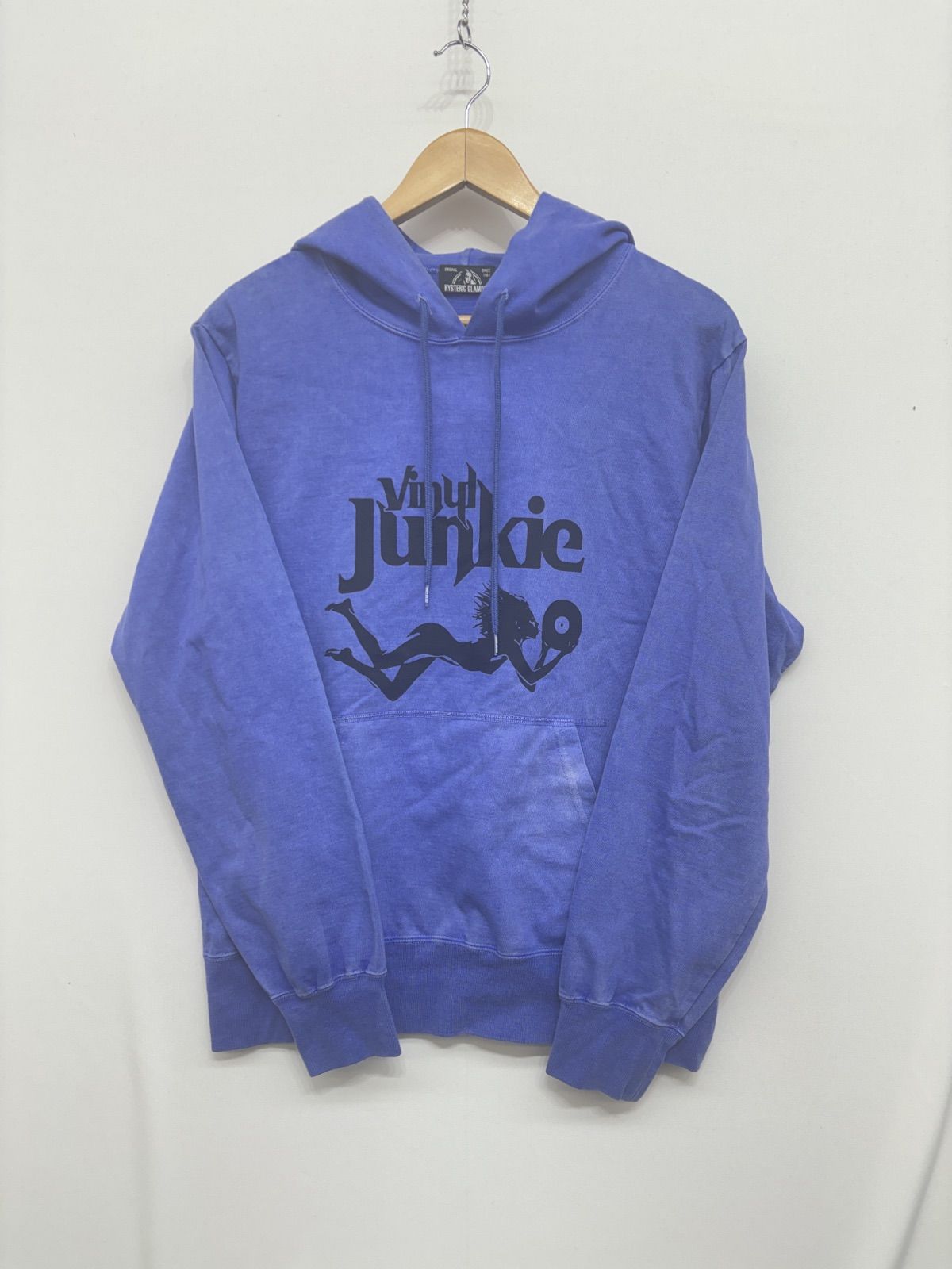 【感謝価格】 HYSTERICGLAMOUR×vinyl junkieスウェットトレーナー トップス