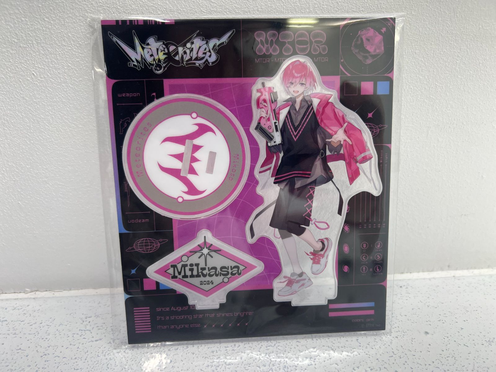 めておら みかさくん デビューグッズ アクスタ めておらみかさくん