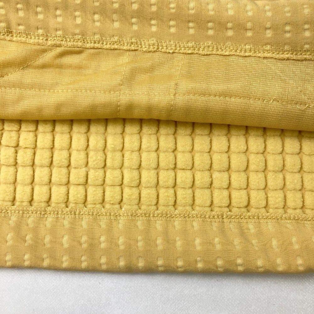 サイズ：2XL ADIDAS GOLF アディダスゴルフ IW2818 2024年 ハーフジップ ベスト  ベージュ系 [240101474679] ゴルフウェア メンズ ストスト サイズ：2XL ADIDAS GOLF アディダスゴルフ IW2818 2024年