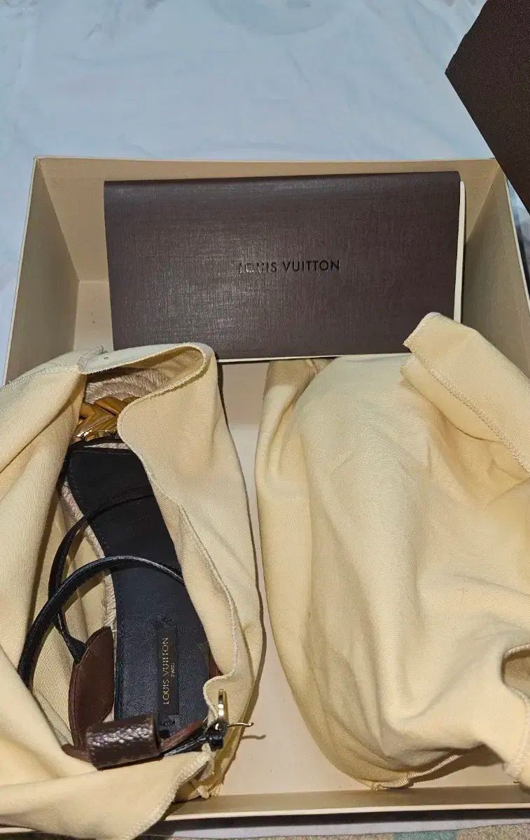 Louis Vuitton ルイヴィトン エスパドリーユ サンダル ゴールド 装飾 230 ー 235 KIN-KAAI_COM