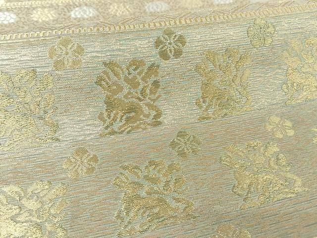 suz***ページ：A-2423アンティーク夏着物 正絹 金銀糸 七宝 平和屋着物＊