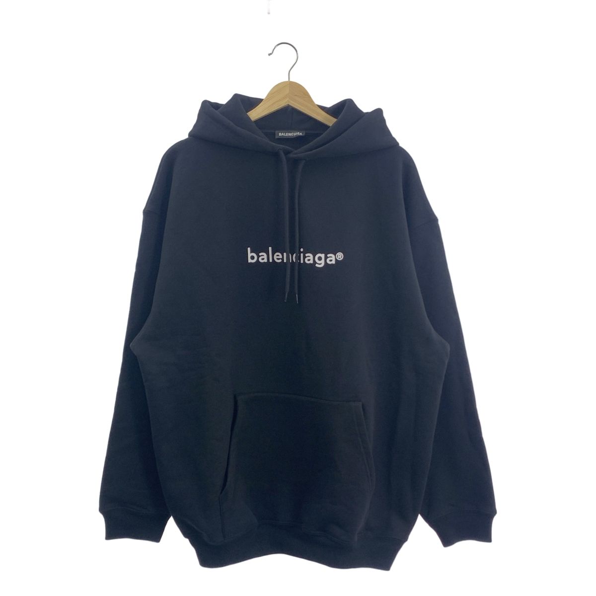 美品】 BALENCIAGA / バレンシアガ | NEW COPYRIGHT MEDIUM FIT HOODIE 