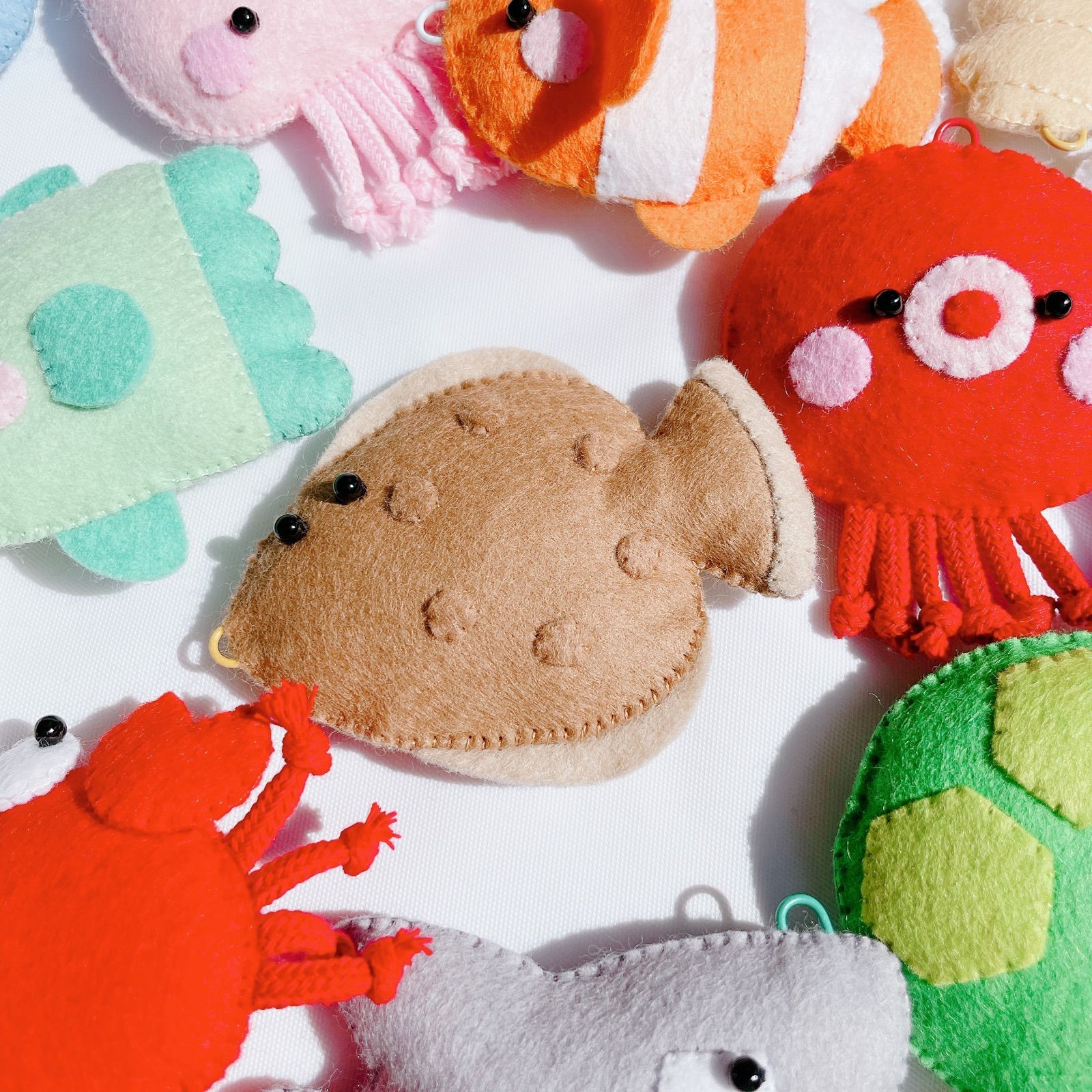 グランドセール 新品 未使用 お魚釣り フェルト 釣り遊び ハンドメイド クラフト 布製品 Www Anaru Com Br Www Anaru Com Br