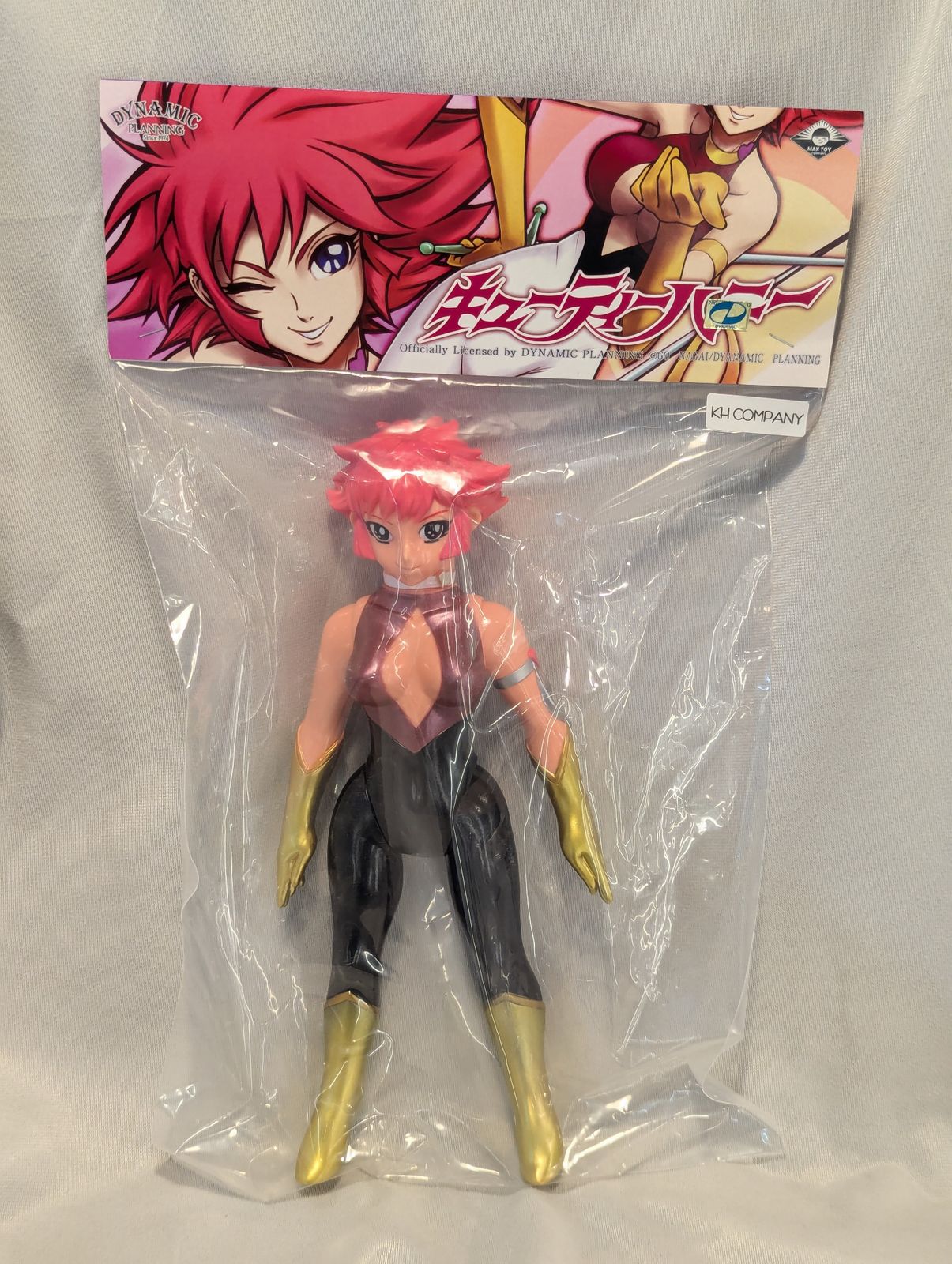 エンカビニール　キューティーハニー　ソフビ　ENKA VINYL 永井豪 エンカビニール キューティーハニー ソフビ ENKA VINYL 永井豪 ENKA