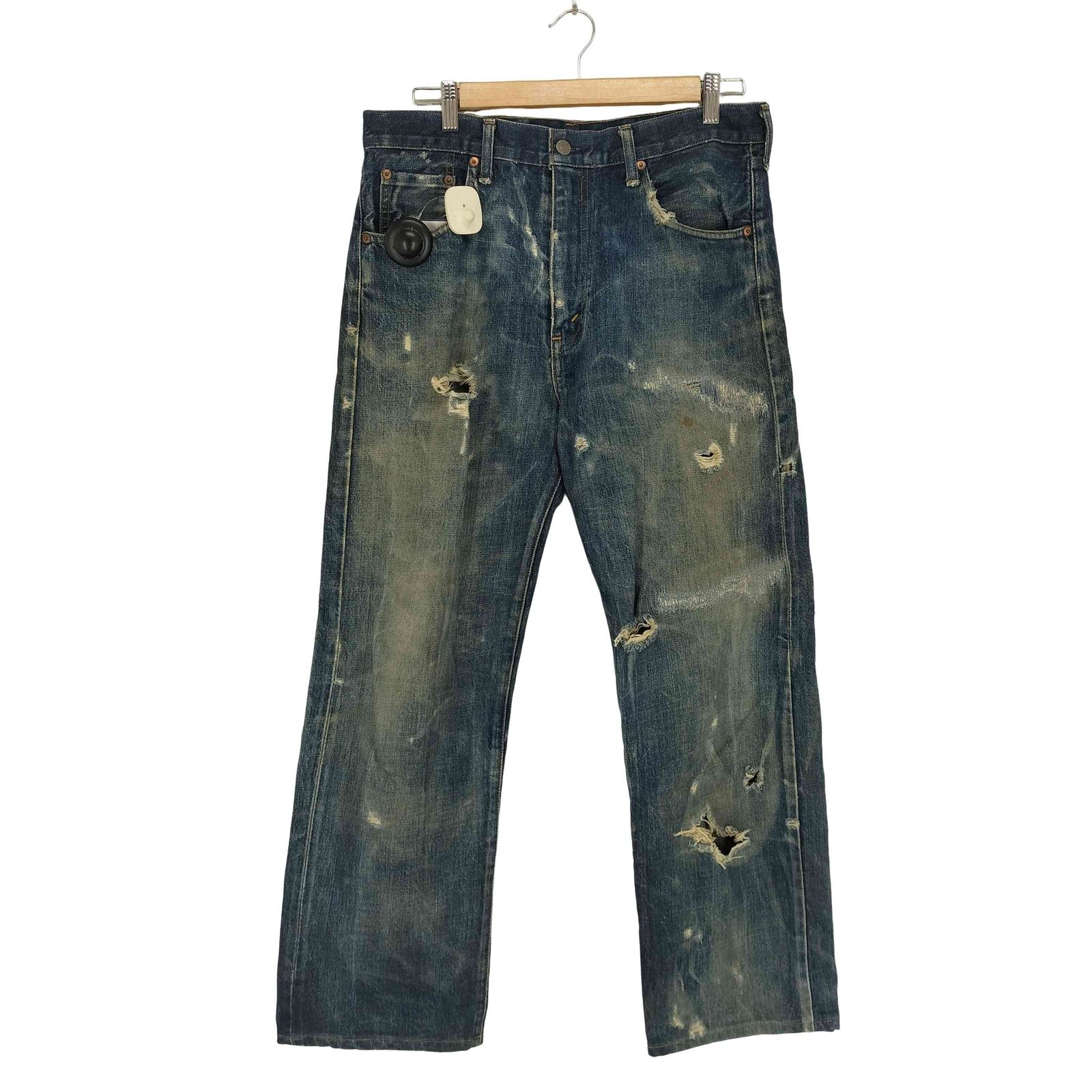 リーバイス Levis 93年製 502xx 140周年記念 ボタン裏J22 BIG-E ジップ 