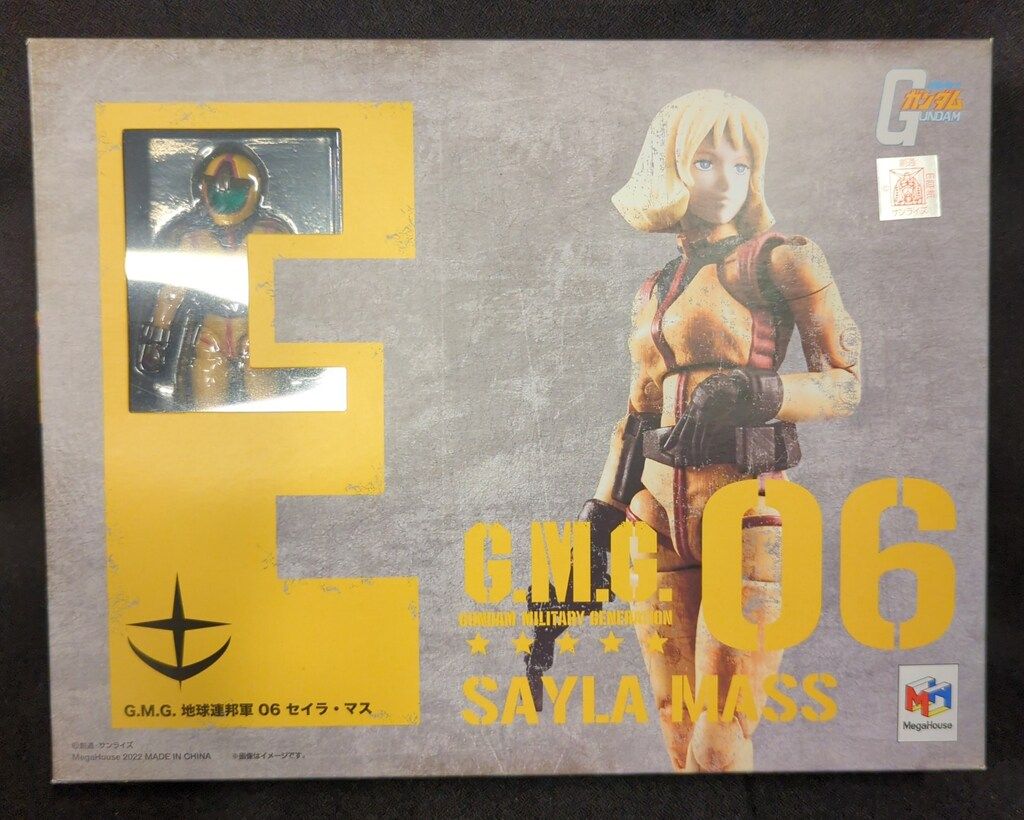 メガハウス G.M.G. 機動戦士ガンダム 地球連邦軍 06 セイラ