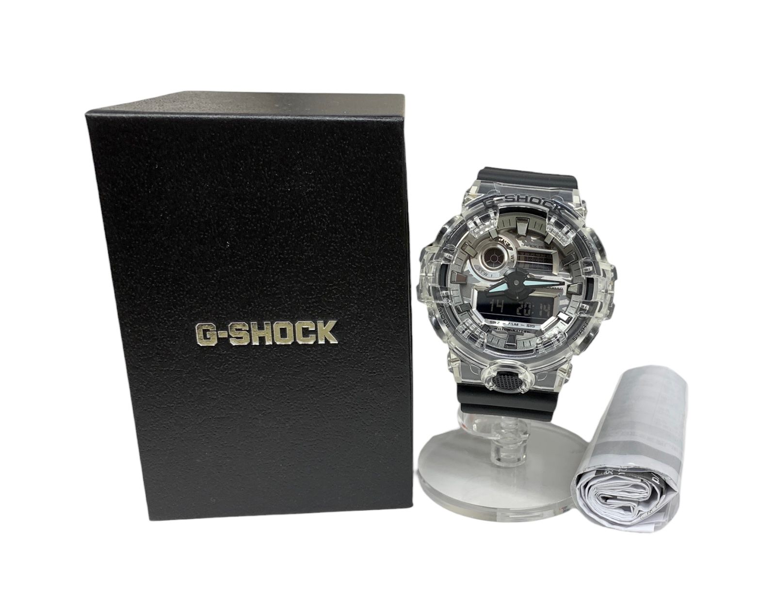 CASIO (カシオ) G-SHOCK Gショック カモフラージュスケルトン デジアナ