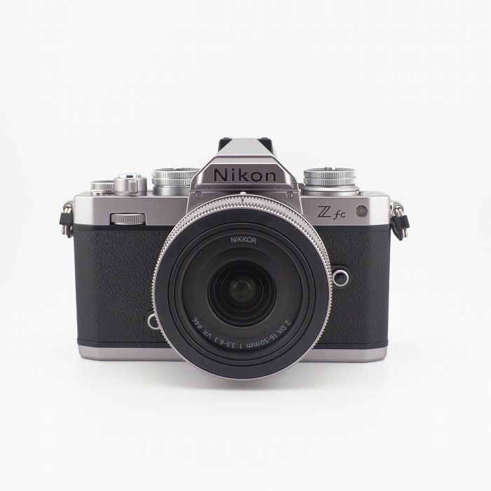 ニコン Nikon Z FC 16-50 VR レンズキツト シルバー