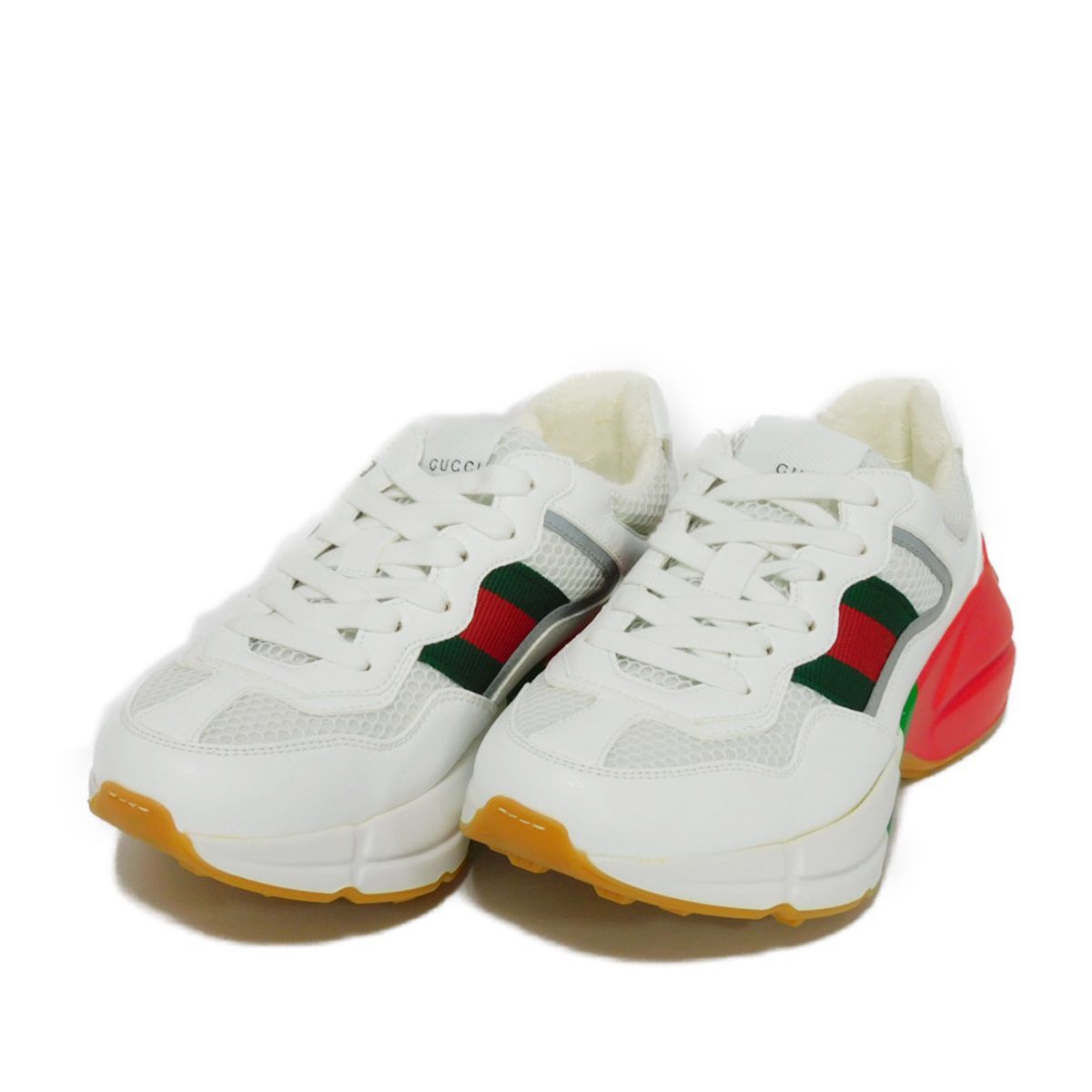 GUCCI グッチスニーカーストライプ34 1/2