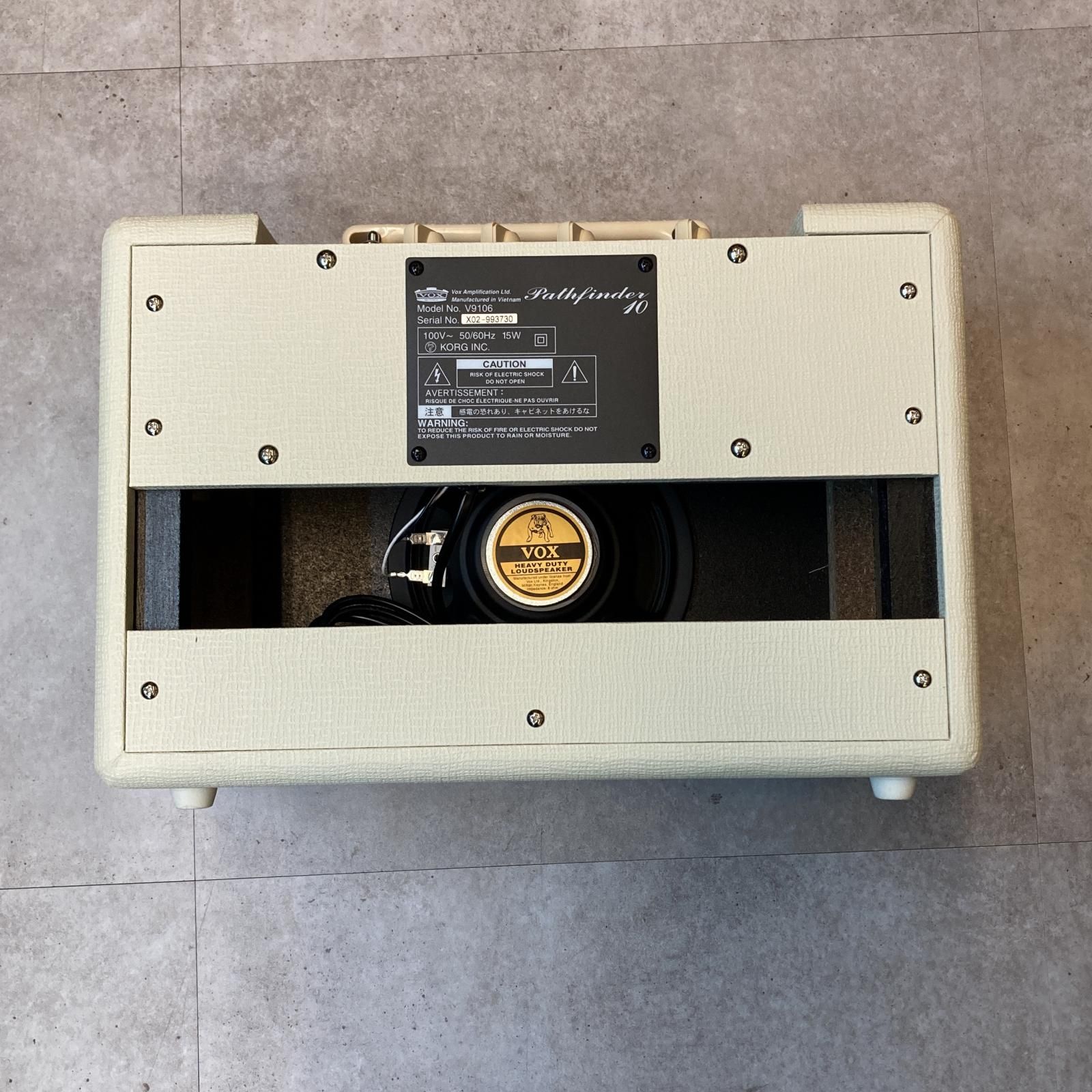 三重本店 楽器 VOX | ボックス アンプ Pathfinder 10 CB 473