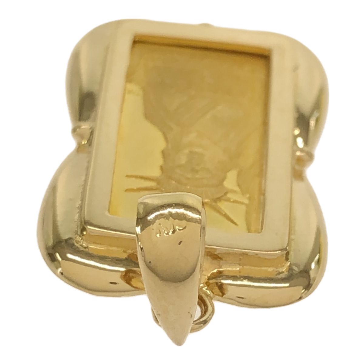 ◇クレディスイス ペンダントトップ インゴット 純金 K24 インゴット 5g クレディスイス CREDIT SUISSE 美品