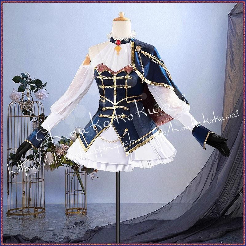 【美品】にじさんじ★アンジュ・カトリーナ★チャイナ衣装ウィッグセット にじさんじ アンジュ・カトリーナ コスプレ衣装 チャイナ ブーツ