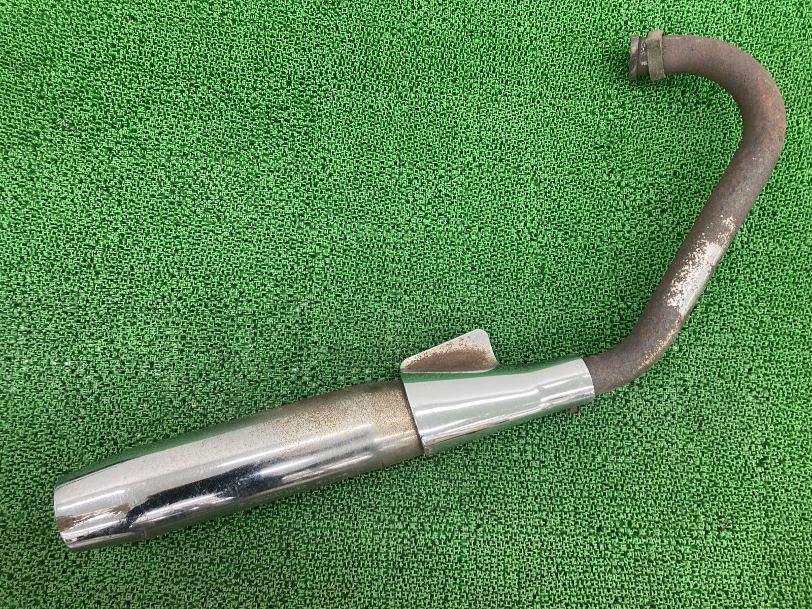 サベージLS650 マフラー 24B1 スズキ 純正 バイク 部品 NP41A フルエキ 機能的問題なし 品薄 希少品 車検 Genuine  18
