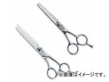 マルト長谷川/MARUTO HASEGAWA 美容ハサミ ラグジュアリーシザーズシリーズ セニング正刃タイプ カット率45～50％ SS-200U