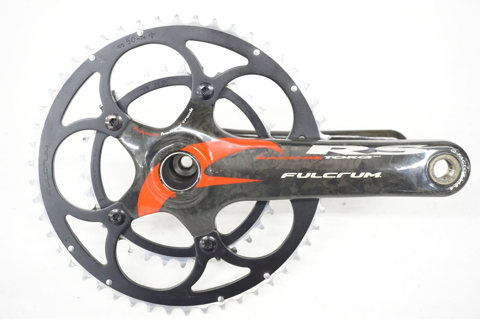 FULCRUM フルクラム RACING TORQ RS 50-34T 170mm クランク | バイチャリ阪急塚口店