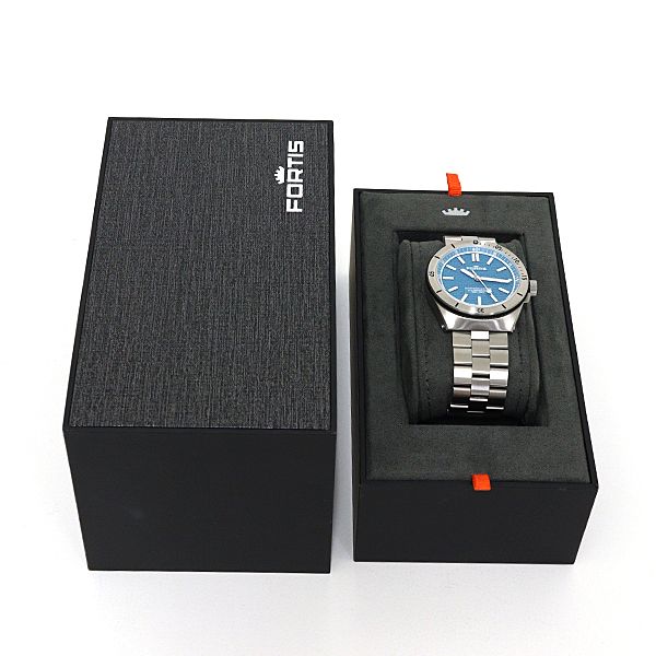 フォルティス FORTIS メンズ腕時計 マリンマスター W8120007