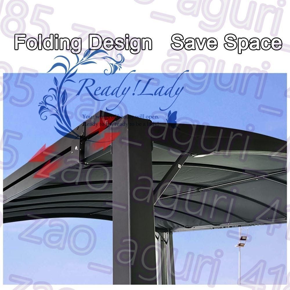 格納式オーニング屋外 多用途シェルター